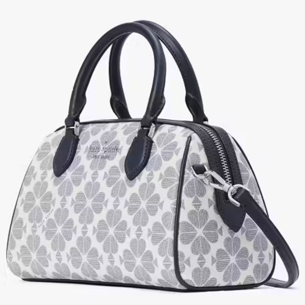 Spade Flower Dolly Small Duffle Crossbody